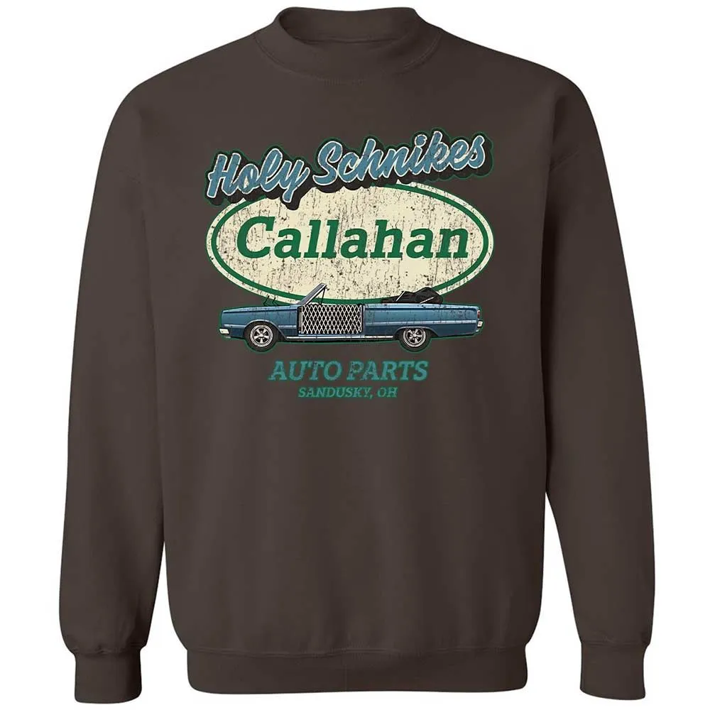 Classic Unisex Sweatshirt - 8M2LL2W8 - Dark Chocolate - 4