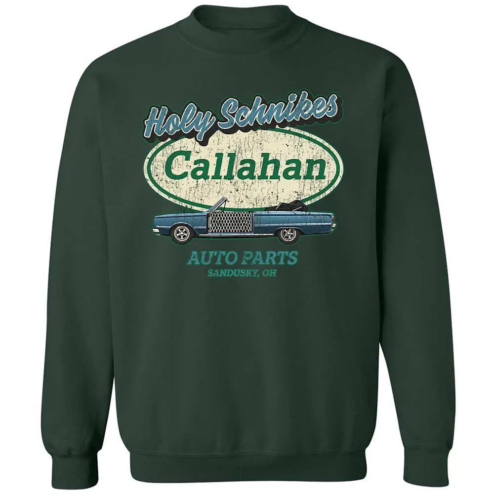 Classic Unisex Sweatshirt - 8M2LL2W8 - Forest Green - 5