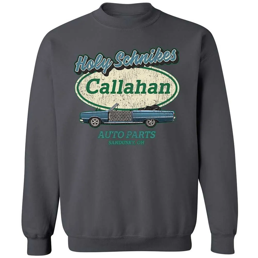 Classic Unisex Sweatshirt - 8M2LL2W8 - Charcoal - 6