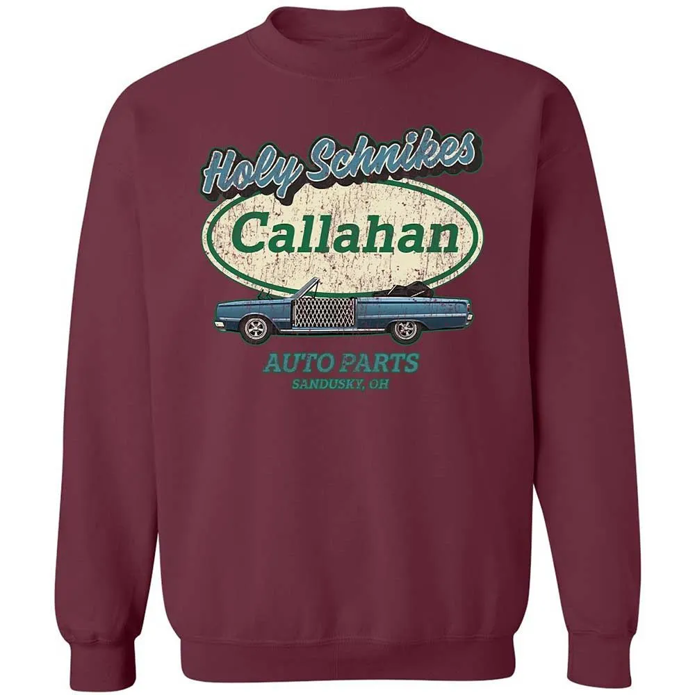 Classic Unisex Sweatshirt - 8M2LL2W8 - Maroon - 8