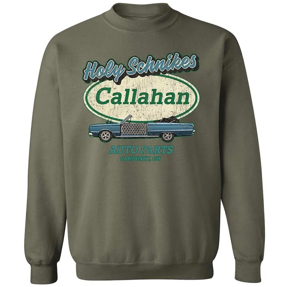 Classic Unisex Sweatshirt - 8M2LL2W8 - Military Green - 9
