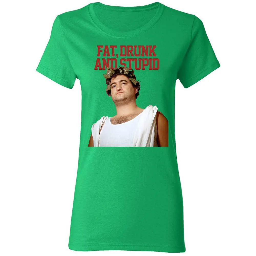 Fat, drunk, and stupid - Irish Green - 7