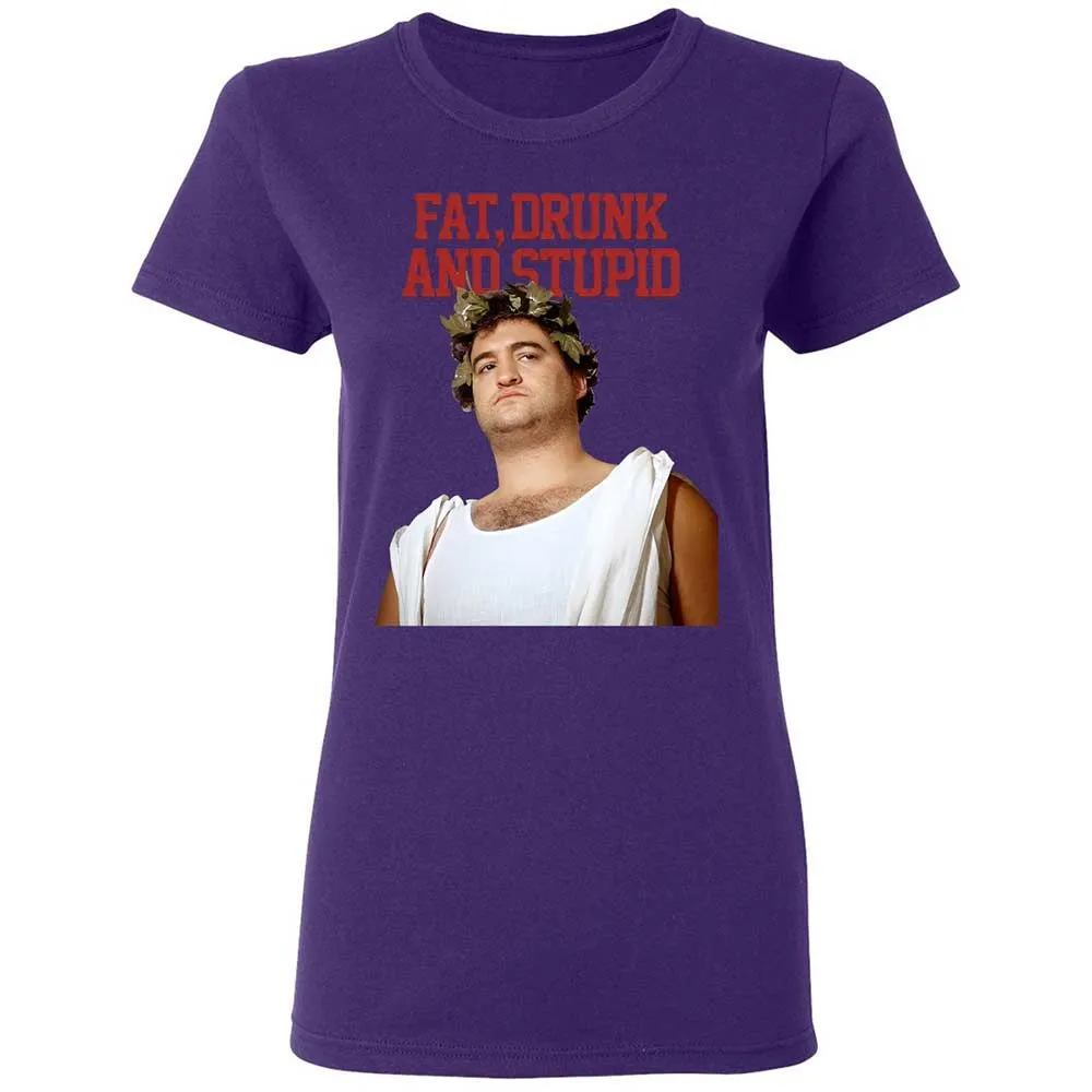 Fat, drunk, and stupid - Purple - 10