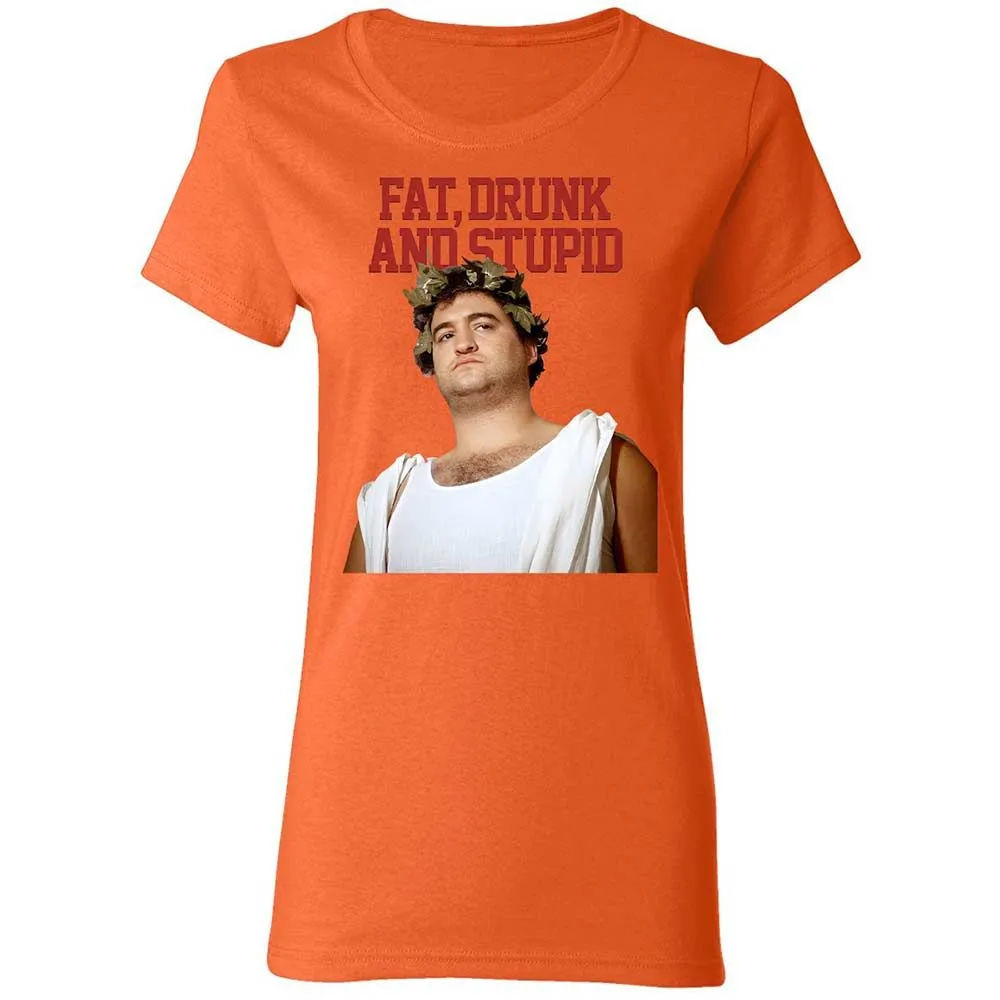 Fat, drunk, and stupid - Orange - 12