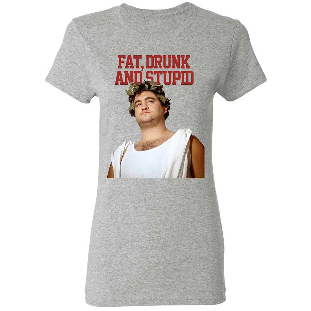 Fat, drunk, and stupid - Sport Grey - 14