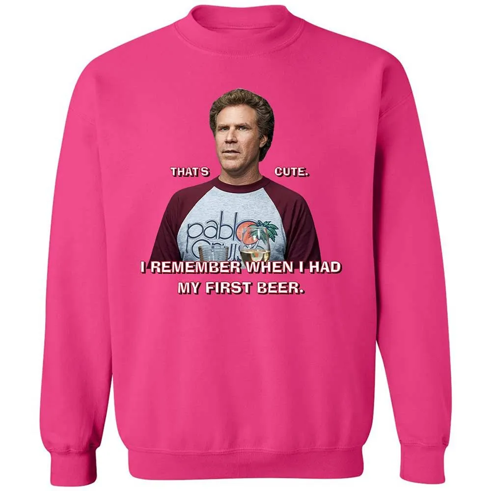 Classic Unisex Sweatshirt - KNTJXW5E - Heliconia - 8