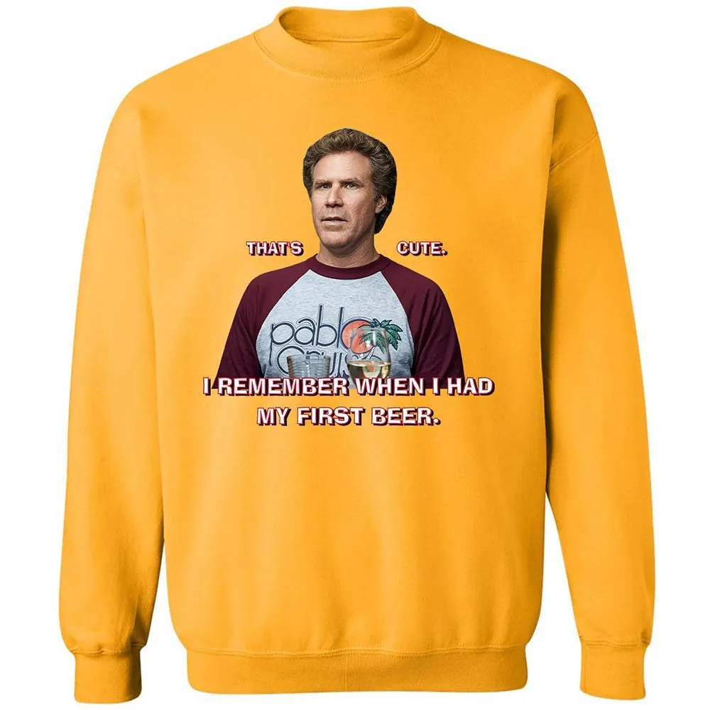 Classic Unisex Sweatshirt - KNTJXW5E - Gold - 11