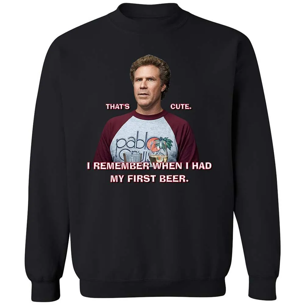 Classic Unisex Sweatshirt - KNTJXW5E - Black - 14