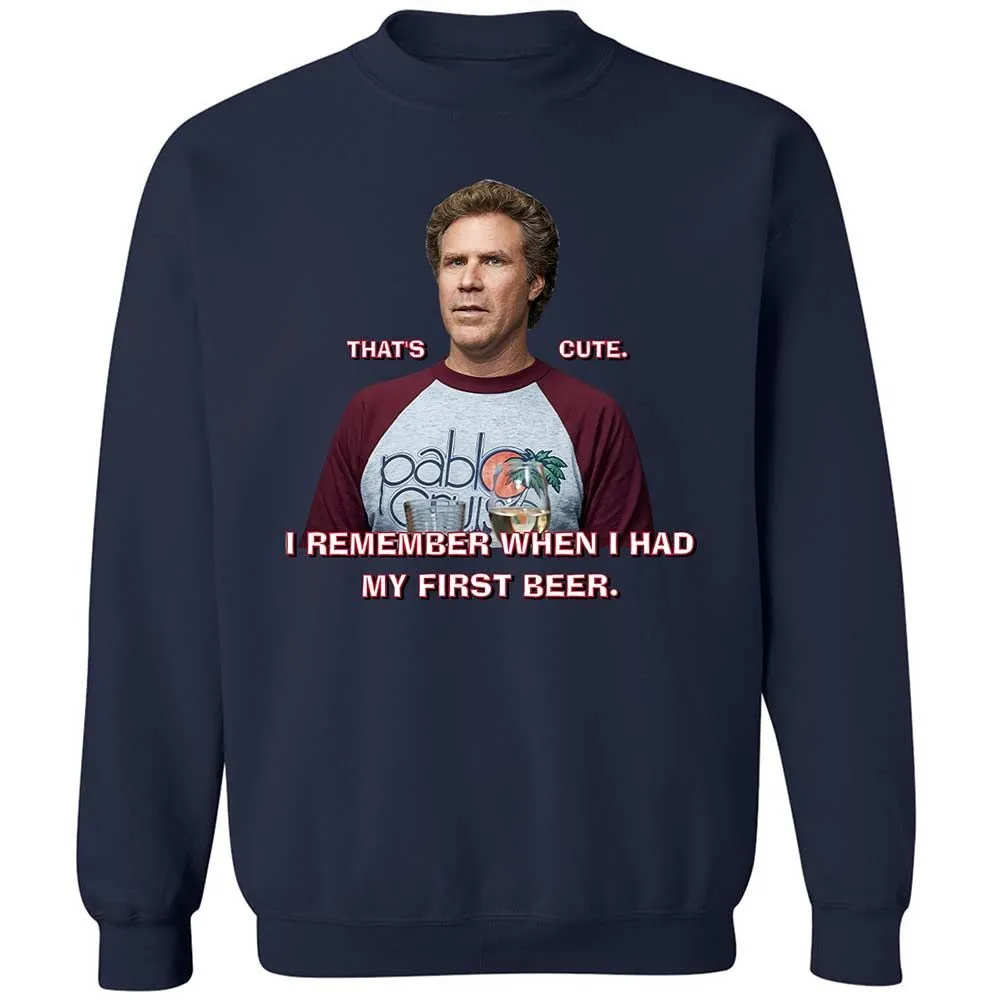 Classic Unisex Sweatshirt - KNTJXW5E - Navy - 15