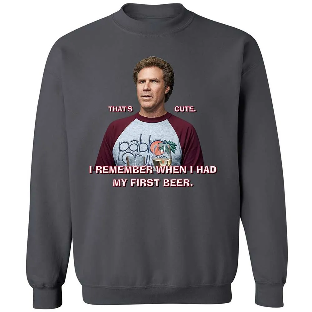 Classic Unisex Sweatshirt - KNTJXW5E - Charcoal - 18