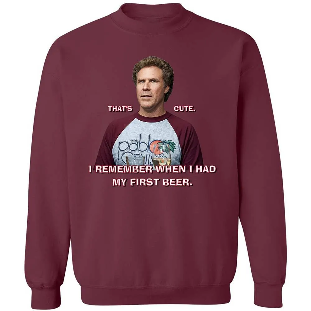 Classic Unisex Sweatshirt - KNTJXW5E - Maroon - 20