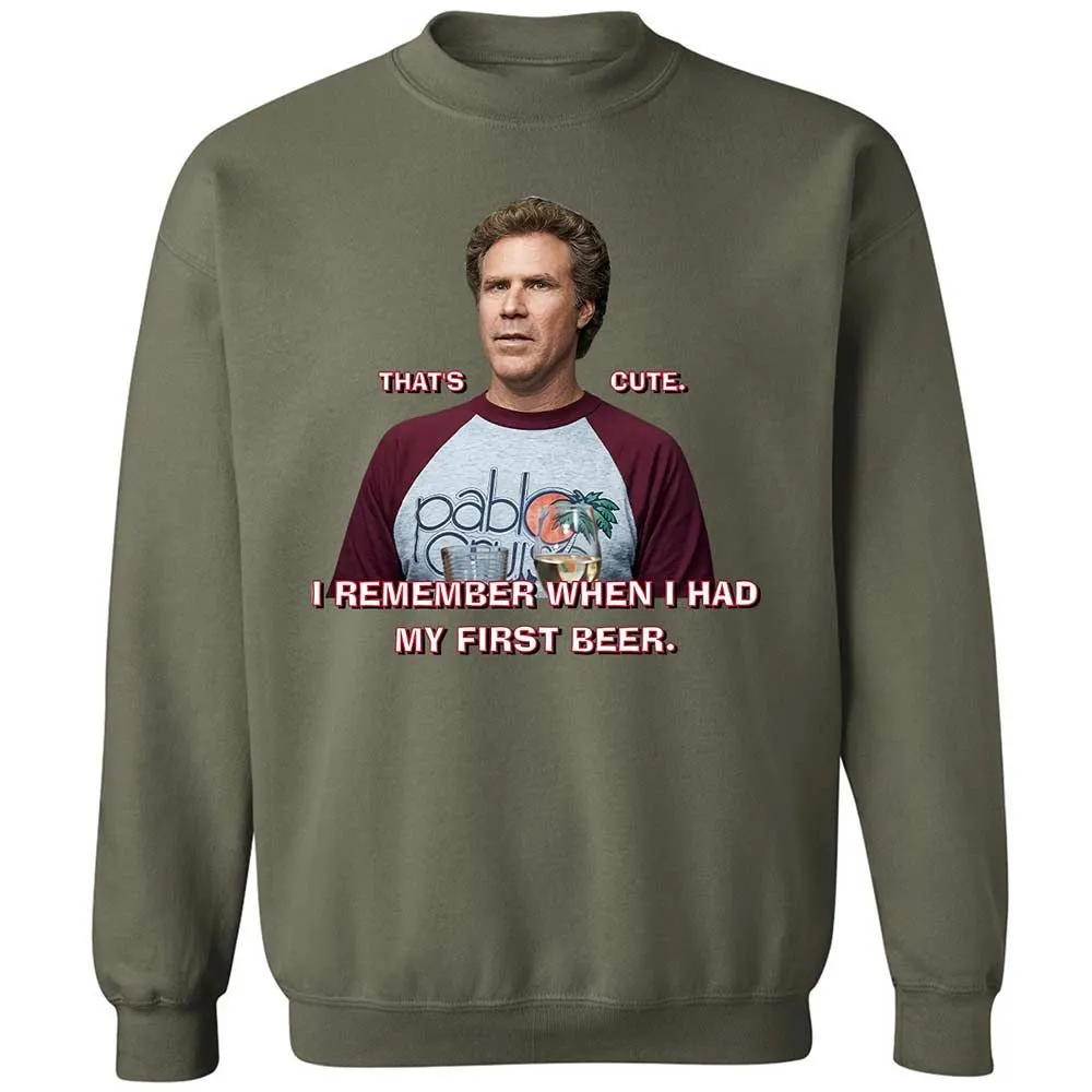 Classic Unisex Sweatshirt - KNTJXW5E - Military Green - 21
