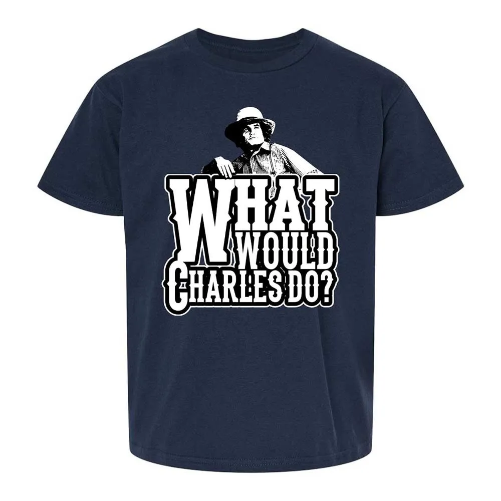 What Would Charles Do? - Navy - 2