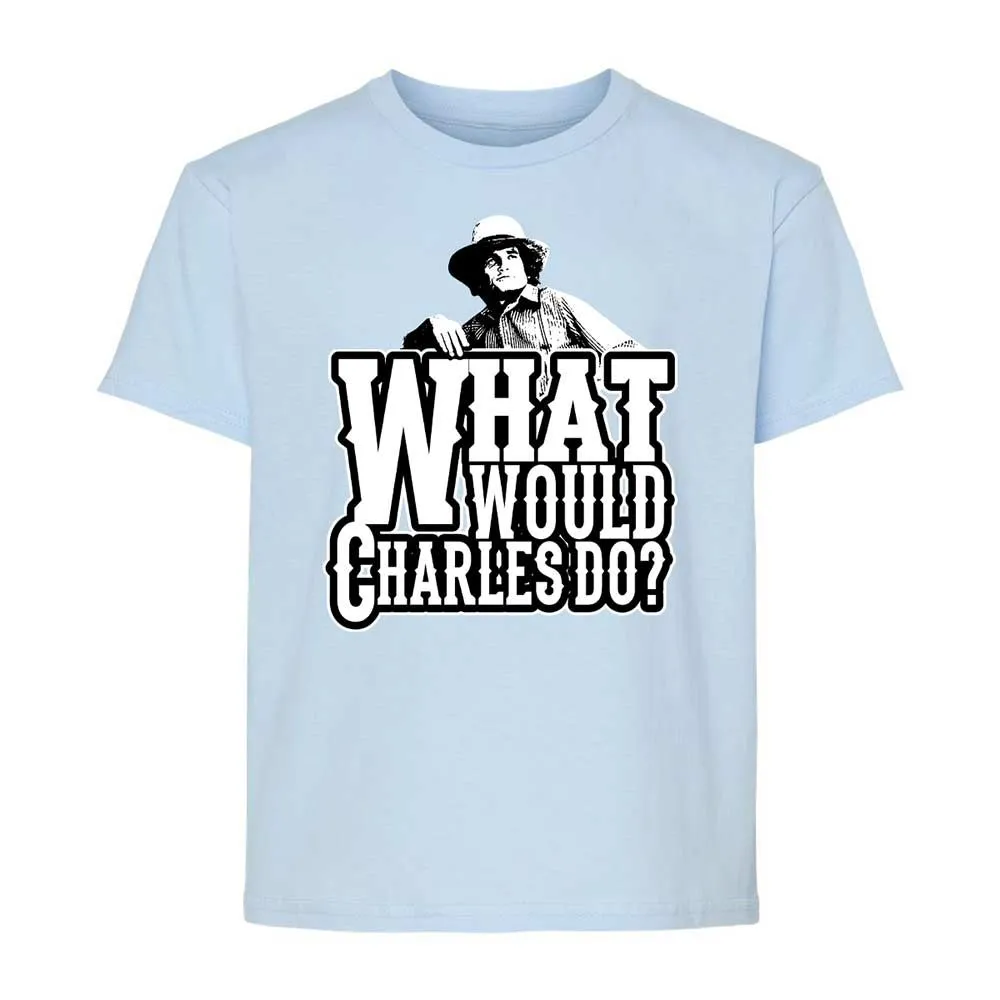 What Would Charles Do? - Light Blue - 6
