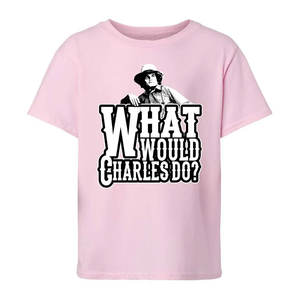 What Would Charles Do? - Light Pink - 7