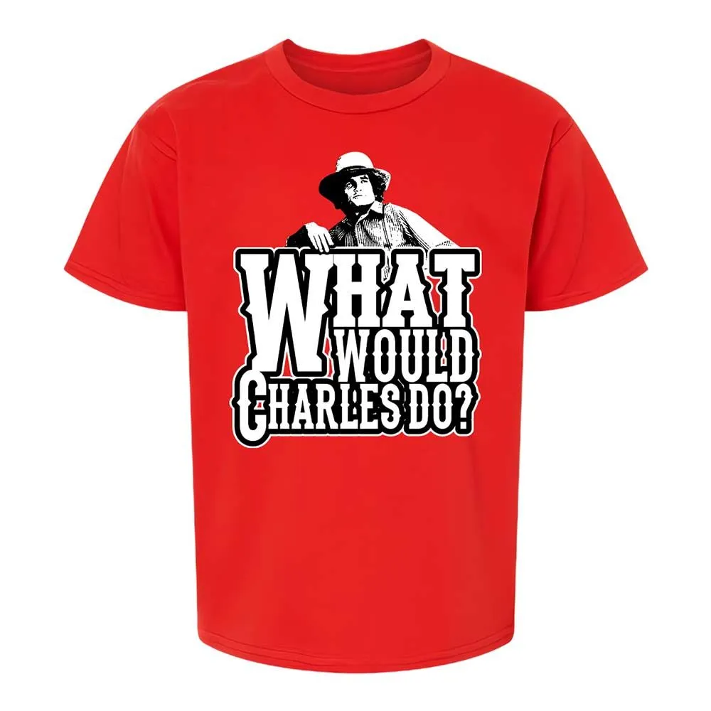 What Would Charles Do? - Red - 8
