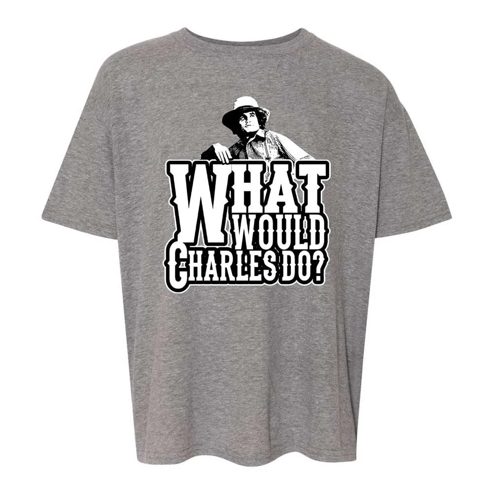 What Would Charles Do? - Graphite Heather - 12