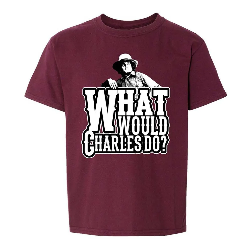 What Would Charles Do? - Maroon - 14