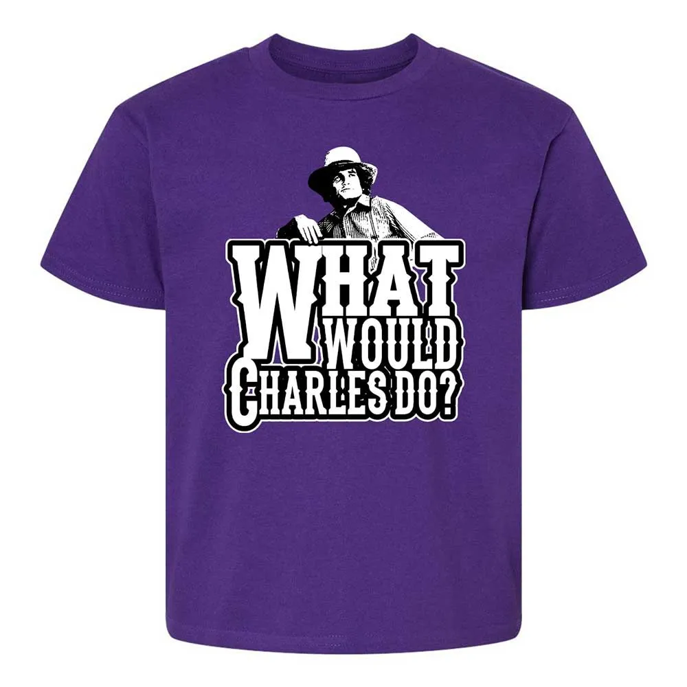 What Would Charles Do? - Purple - 17