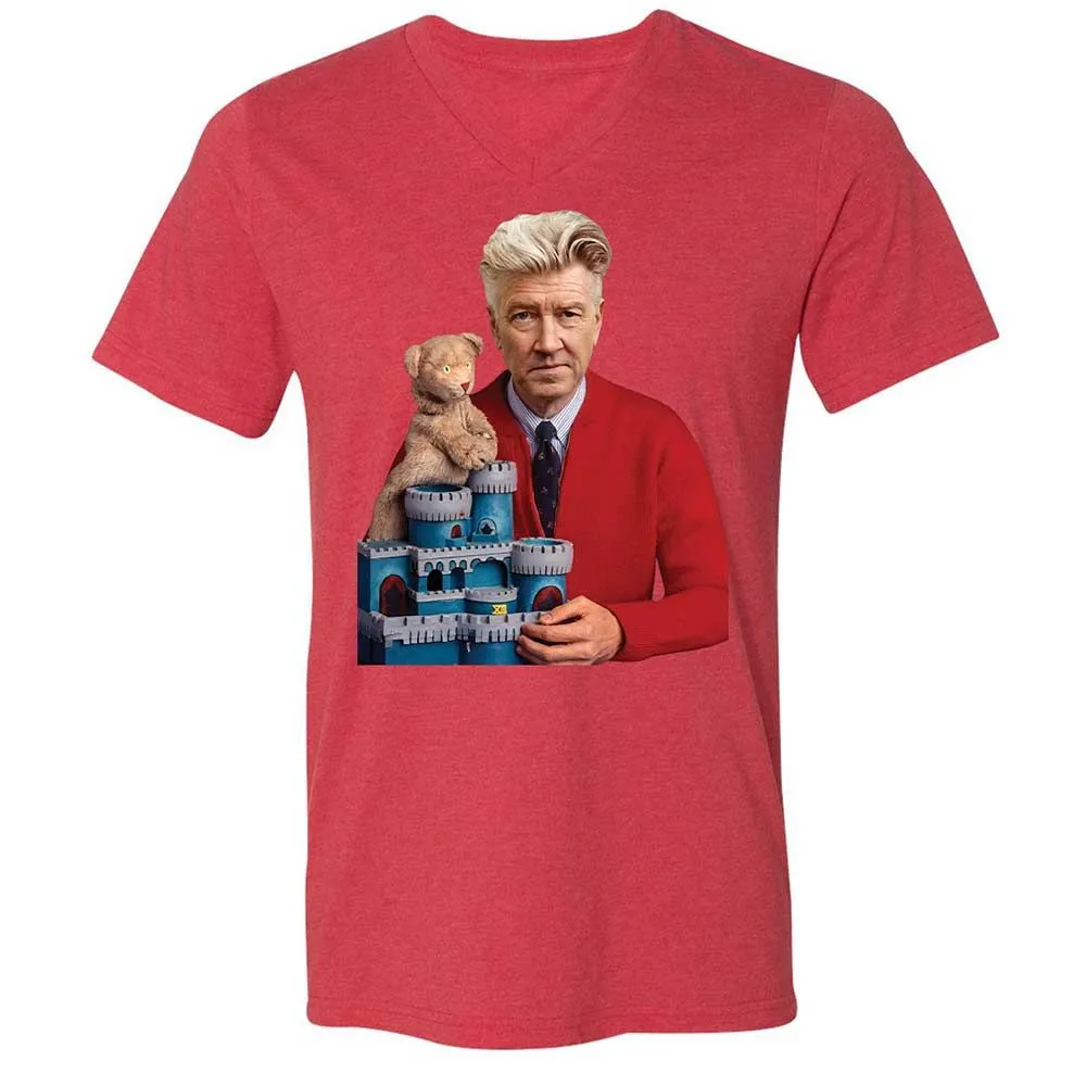 Won't you be my neighbor - Heather Red - 7