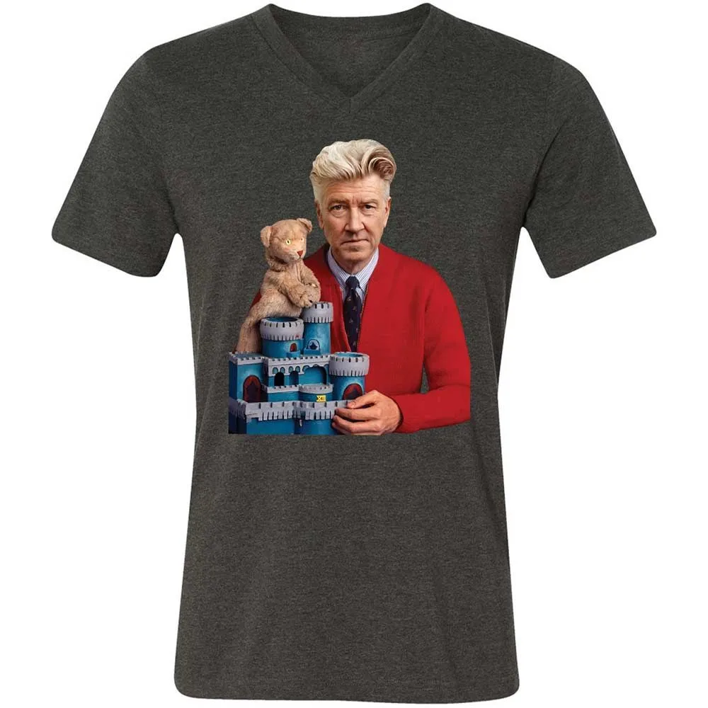 Won't you be my neighbor - Dark Grey Heather - 9