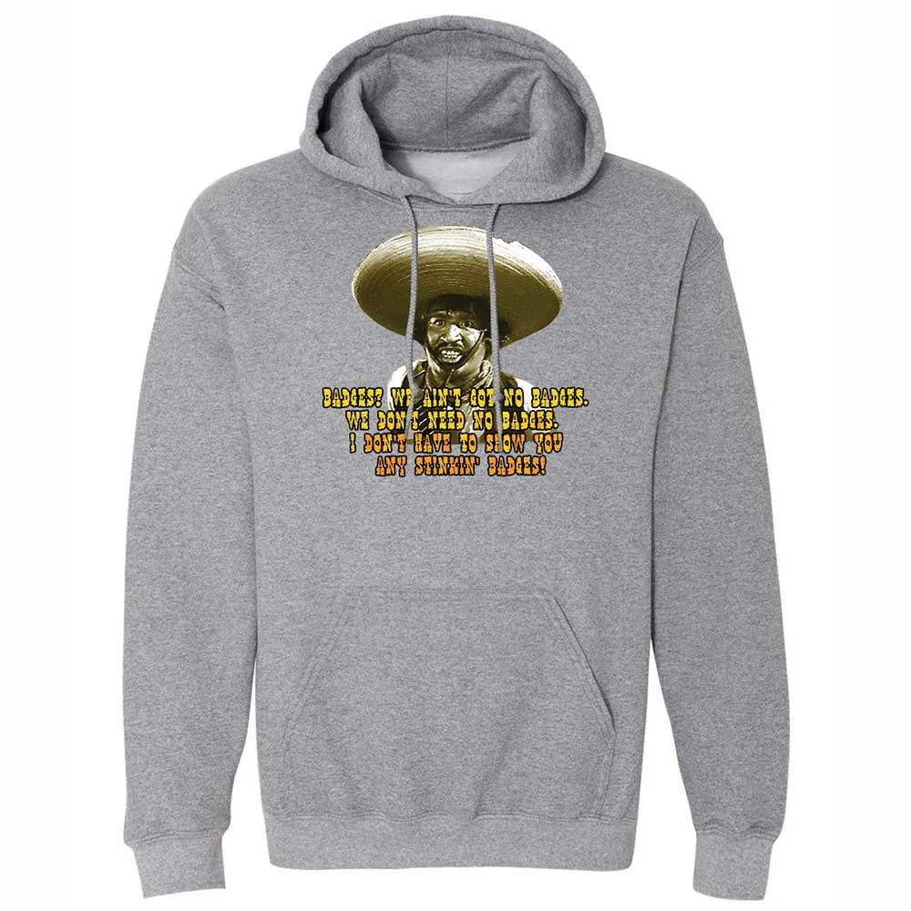 Ain't Got No Stinking Badges - Graphite Heather - 17