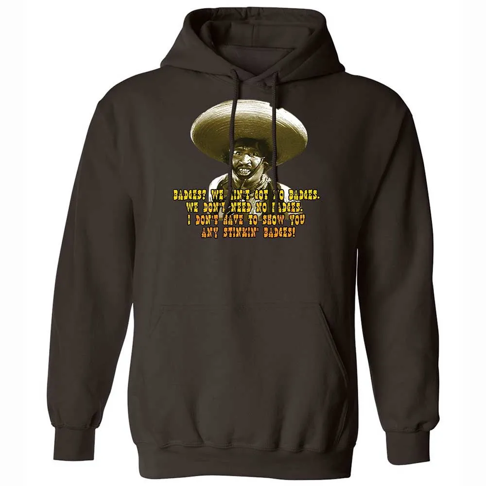 Ain't Got No Stinking Badges - Dark Chocolate - 18