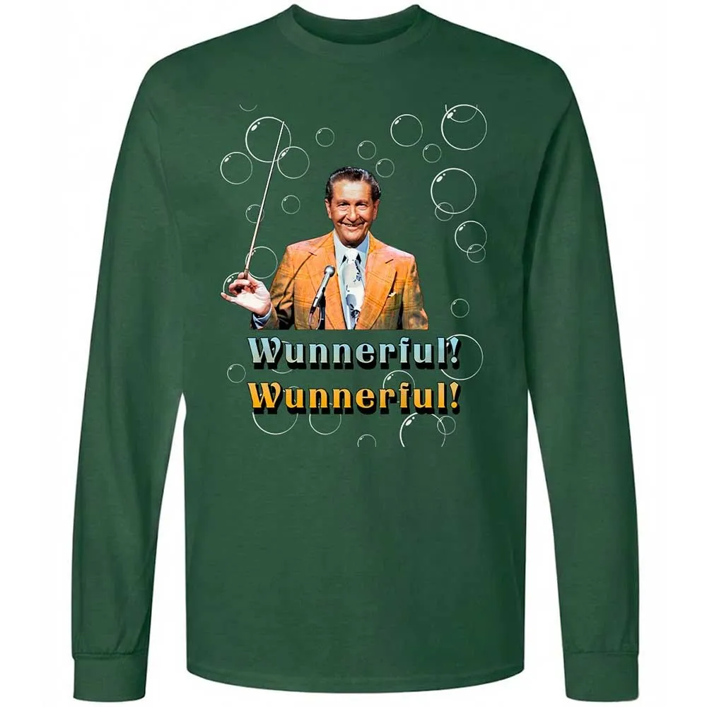 Long Sleeve T-Shirt - T8HZL9BZ - Forest Green - 4