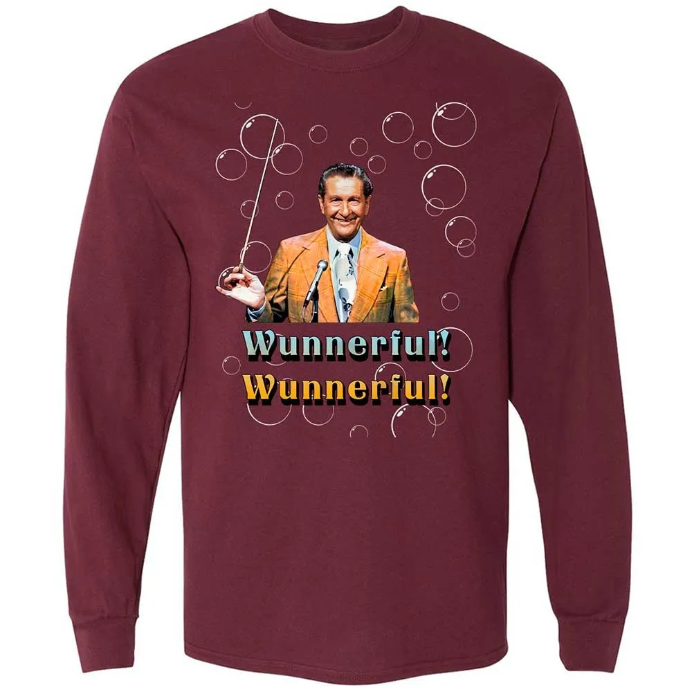 Long Sleeve T-Shirt - T8HZL9BZ - Maroon - 6