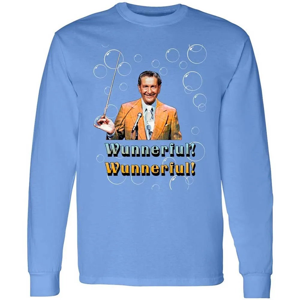 Long Sleeve T-Shirt - T8HZL9BZ - Carolina Blue - 15