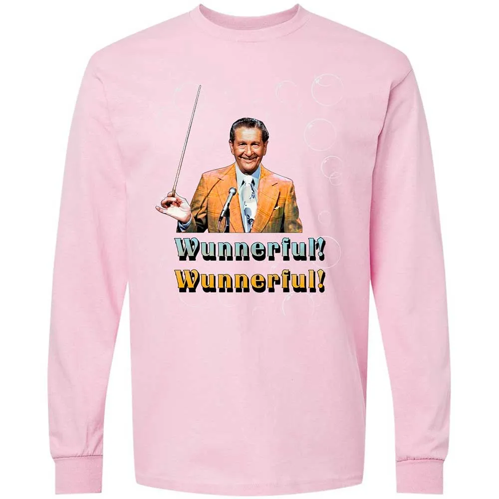 Long Sleeve T-Shirt - T8HZL9BZ - Light Pink - 16