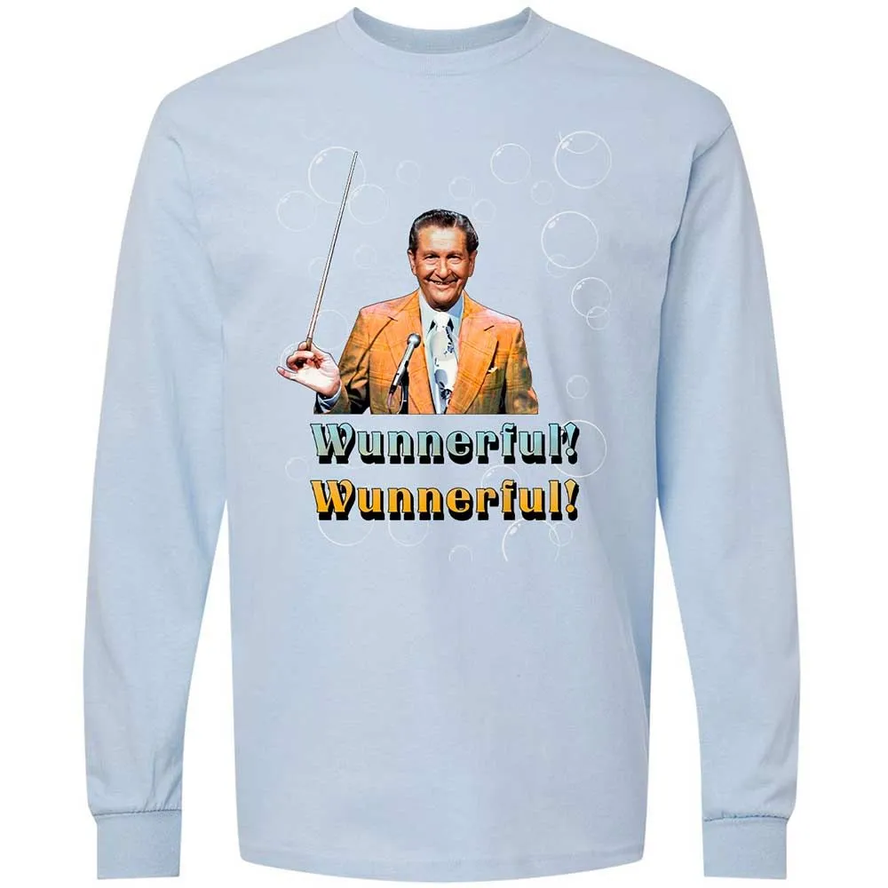 Long Sleeve T-Shirt - T8HZL9BZ - Light Blue - 18