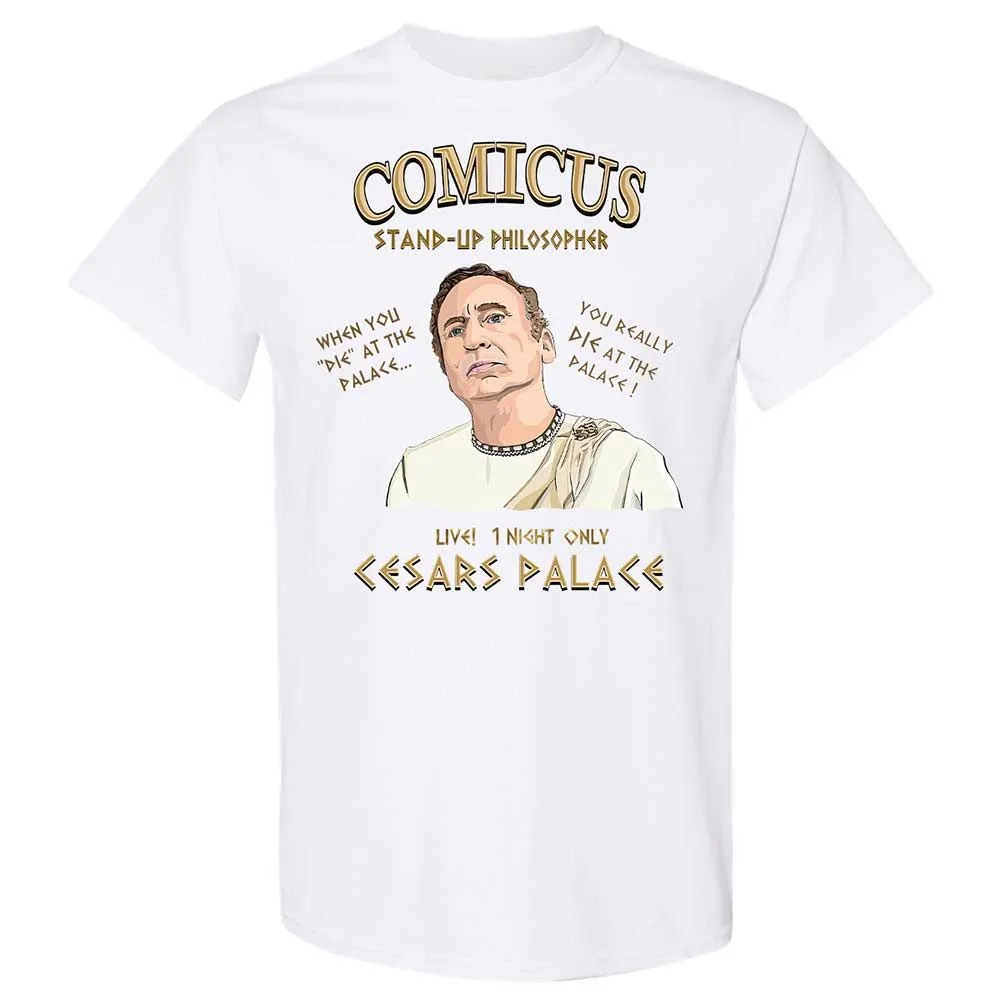 Comicus- Stand-up Philosopher - White - 1