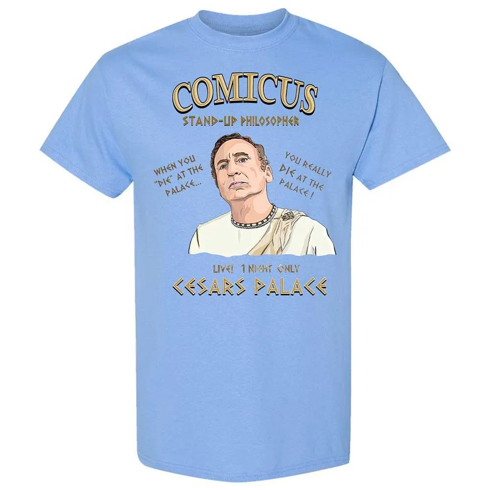 Comicus- Stand-up Philosopher - Carolina Blue - 4