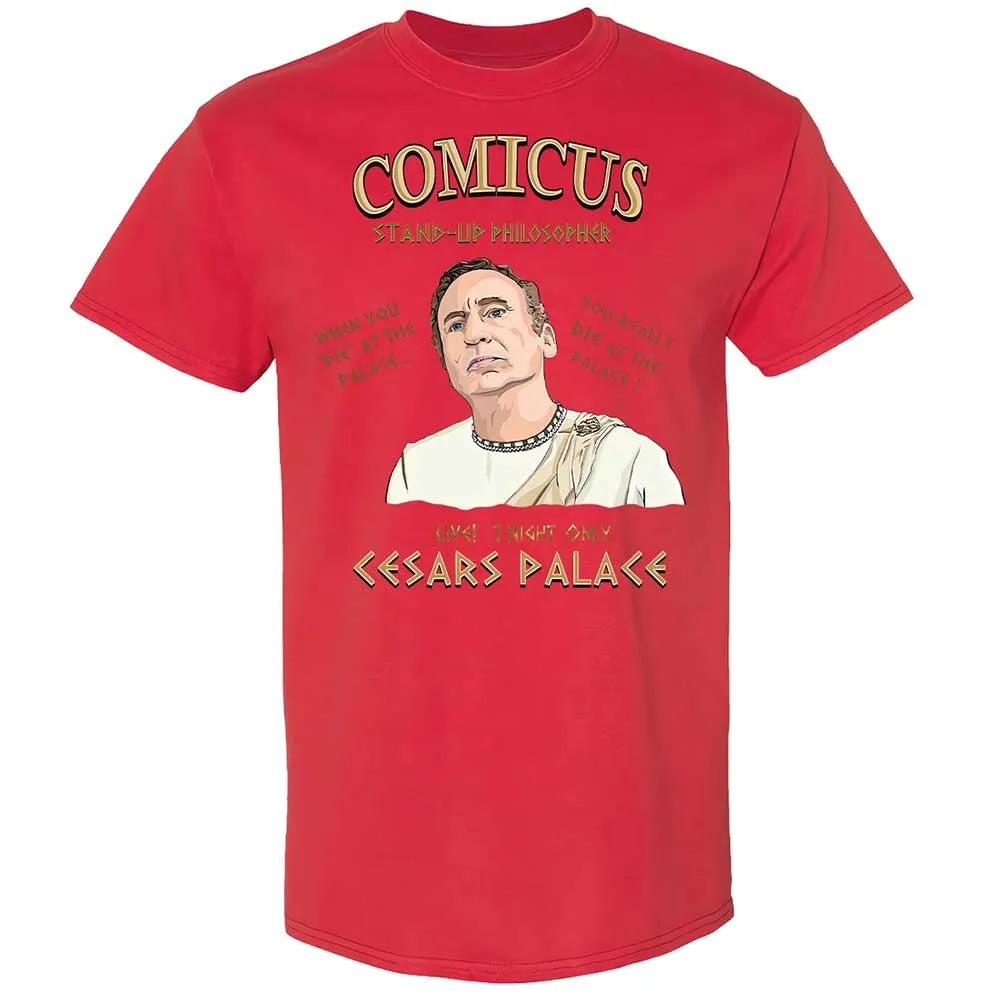 Comicus- Stand-up Philosopher - Red - 8