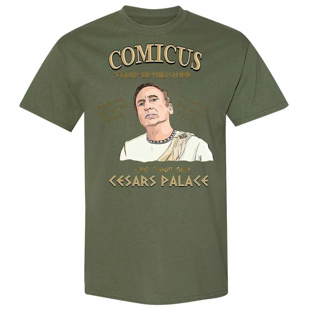 Comicus- Stand-up Philosopher - Military Green - 11