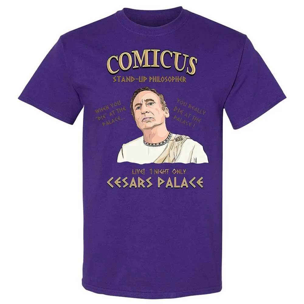 Comicus- Stand-up Philosopher - Purple - 12