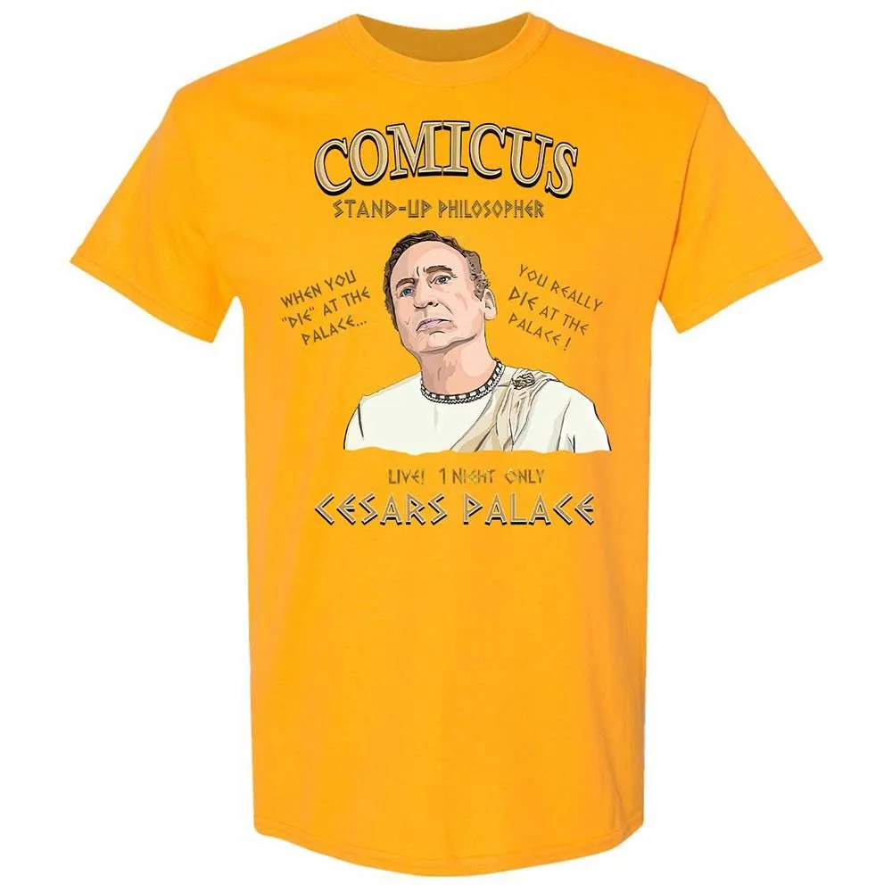 Comicus- Stand-up Philosopher - Gold - 13