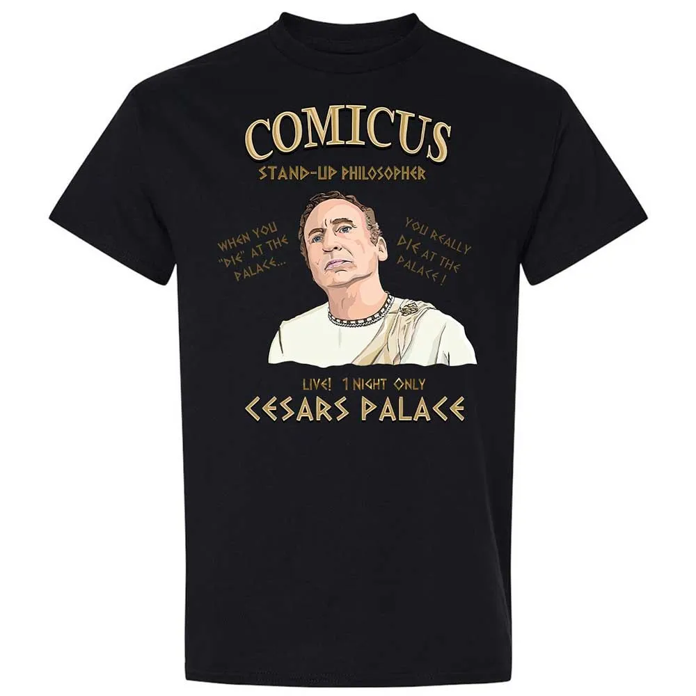 Comicus- Stand-up Philosopher - Black - 15