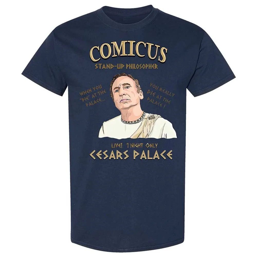 Comicus- Stand-up Philosopher - Navy - 16
