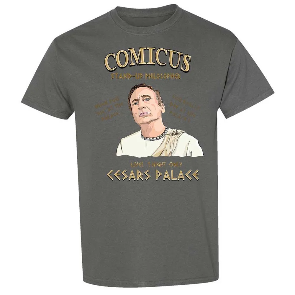 Comicus- Stand-up Philosopher - Charcoal - 17