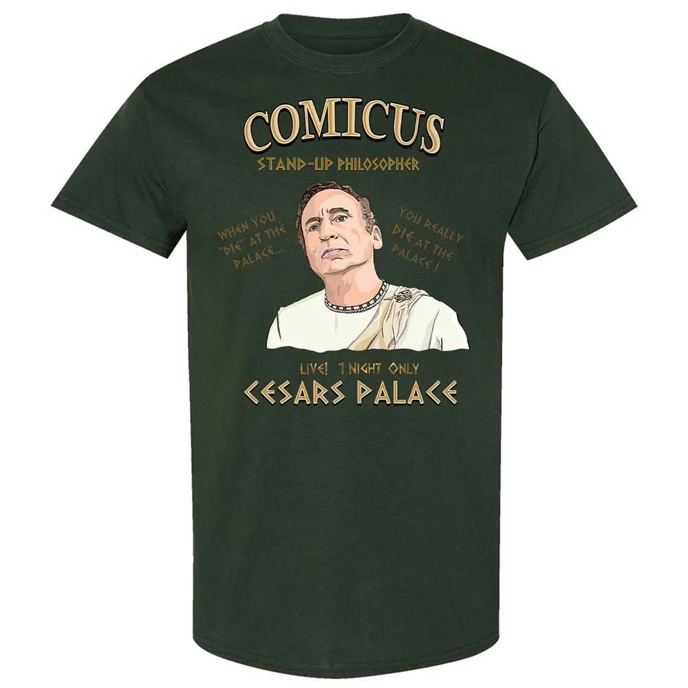Comicus- Stand-up Philosopher - Forest Green - 18