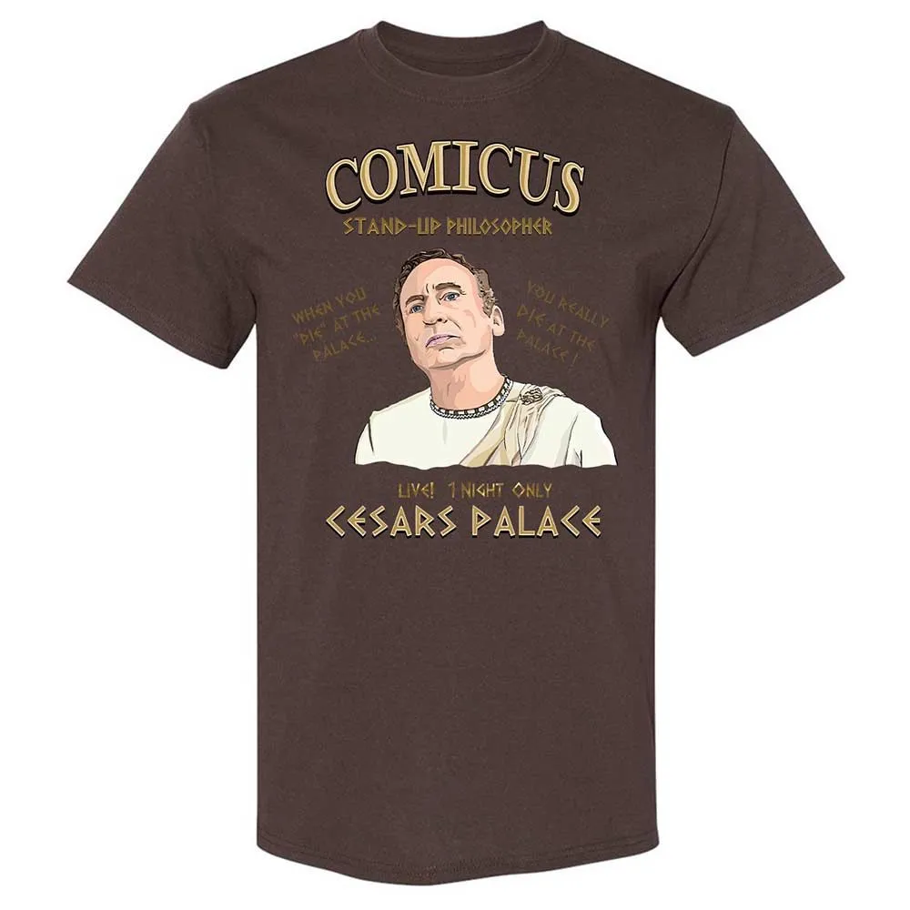 Comicus- Stand-up Philosopher - Dark Chocolate - 20