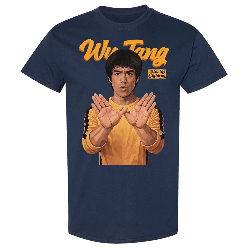 Be water, my friend - Navy - 2