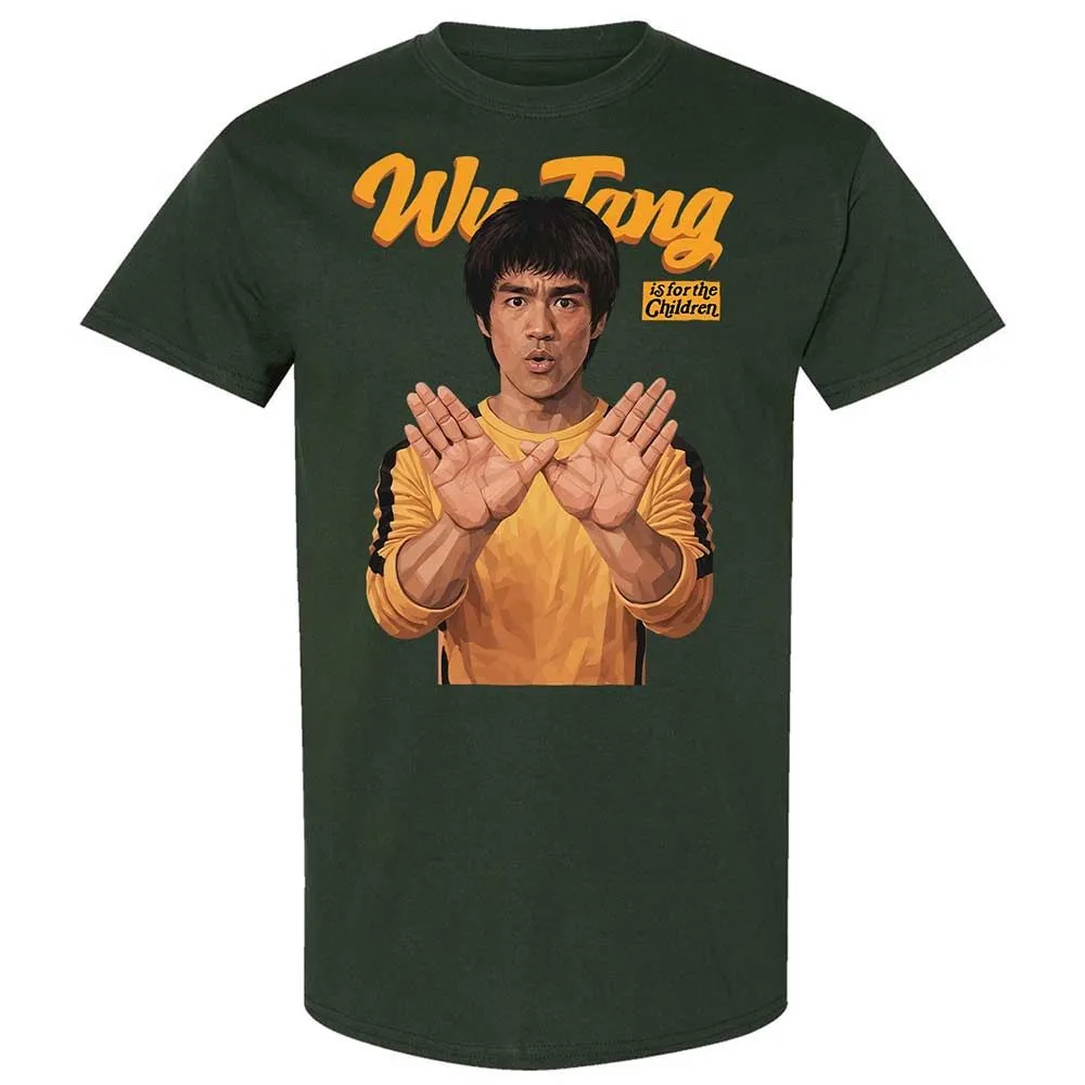 Be water, my friend - Forest Green - 5