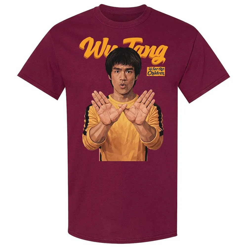 Be water, my friend - Maroon - 8