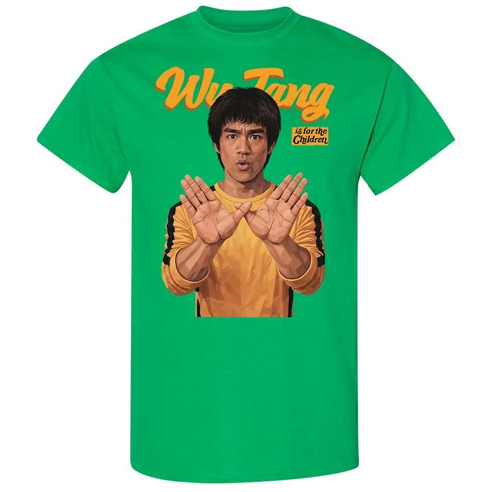 Be water, my friend - Irish Green - 13