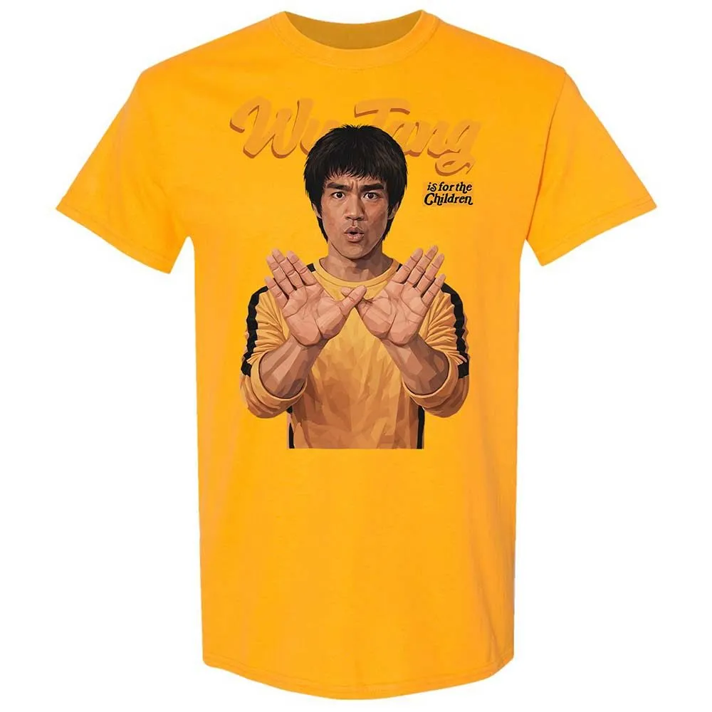 Be water, my friend - Gold - 18