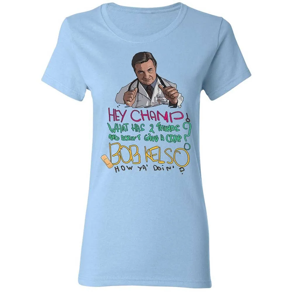 Women's T-Shirt - DD4F145E - Light Blue - 6