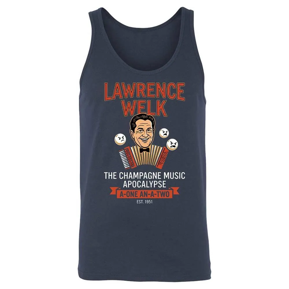 Unisex Jersey Tank - MR6L8PQ2 - Navy - 2